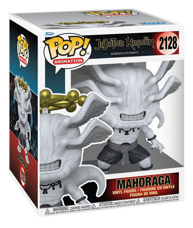 Funko - POP! - Jujutsu Kaisen - Mahoraga 6" Vinyl