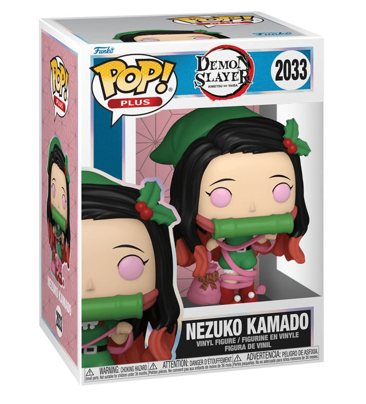 Funko - POP! - Demon Slayer - Nezuko Kamado (Holiday) Plus