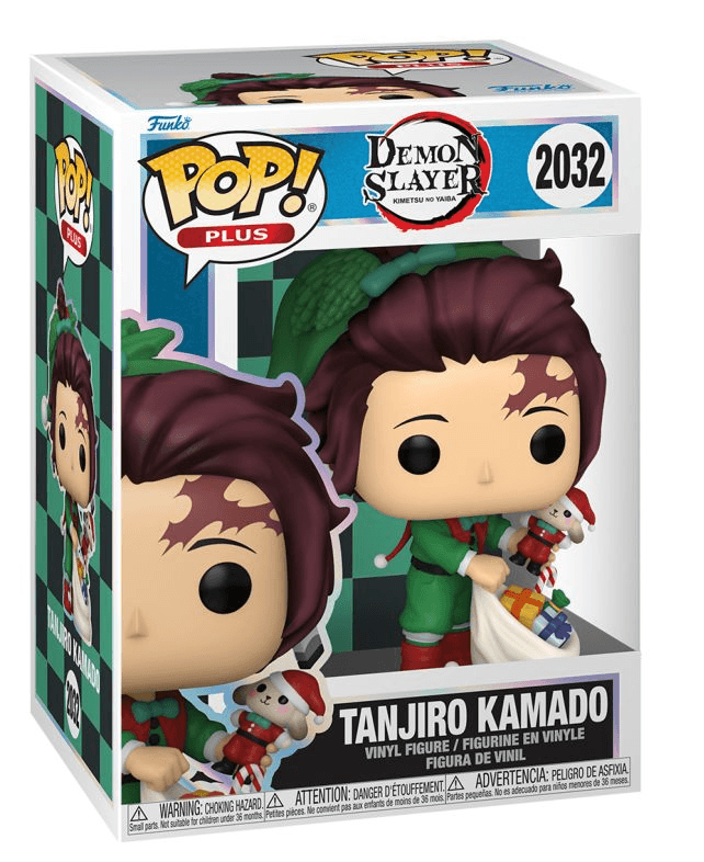 Funko - POP! - Demon Slayer - Tanjiro Kamado (Holiday) Plus