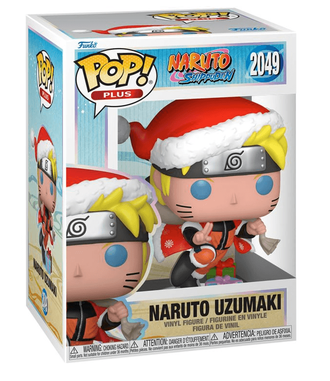 Funko - POP! - Naruto - Naruto Uzumaki (Holiday) Plus