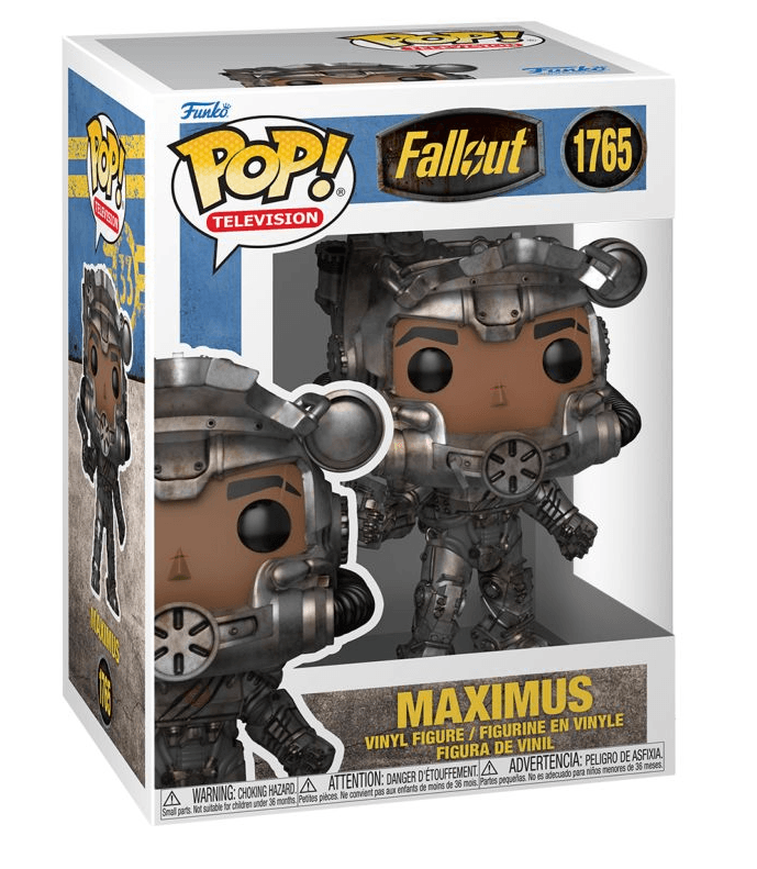 Funko - POP! - Fallout (TV) - Maximus (with chase) Vinyl, sortiert, 1 Stück