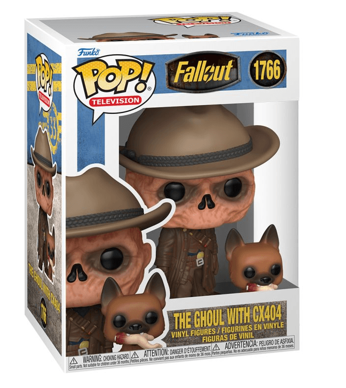Funko - POP! - Fallout (TV) - The Ghoul with CX404 Vinyl