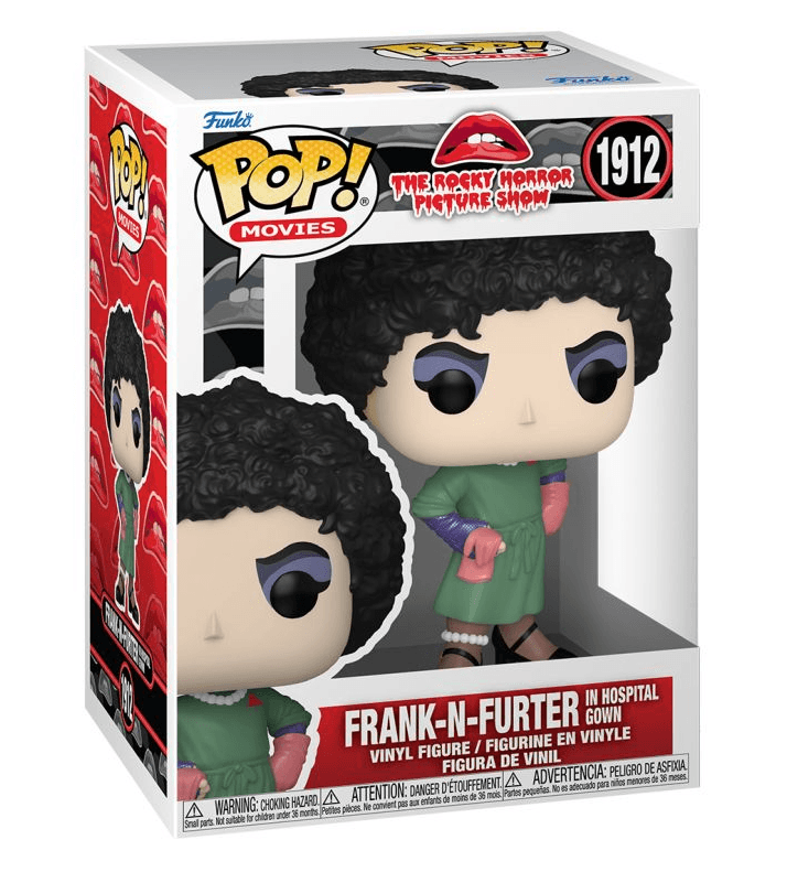 Funko - POP! - Rocky Horror Picture Show - Frank-N-Furter in Hospital Gown Vinyl