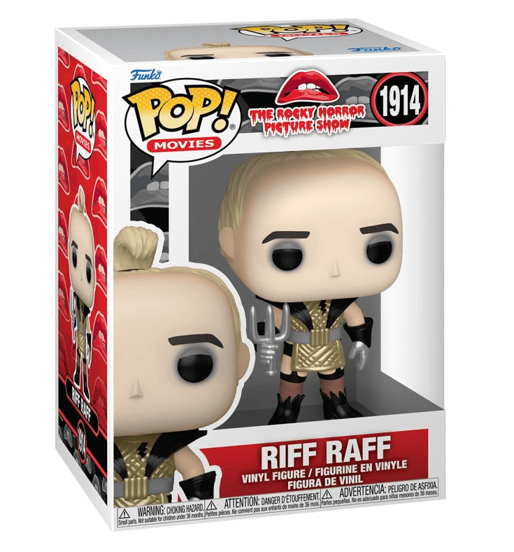 Funko - POP! - Rocky Horror Picture Show - Riff Raff Vinyl