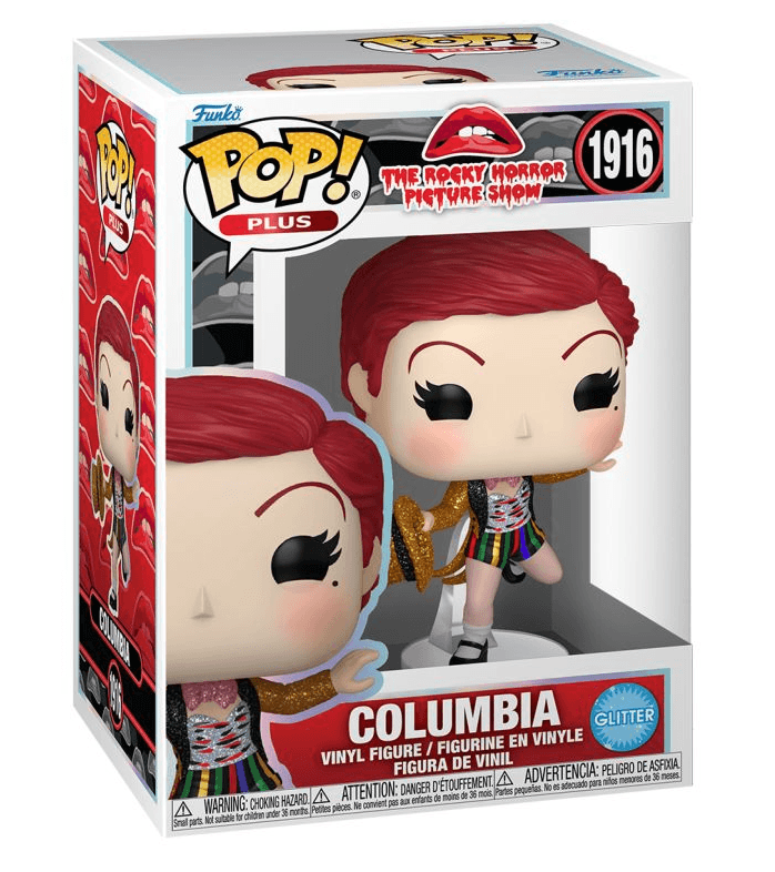 Funko - POP! - Rocky Horror Picture Show - Columbia (Glitter) Plus