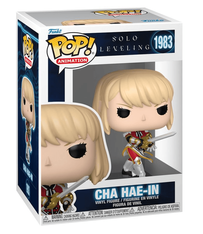 Funko - POP! - Solo Leveling - Cha Hae-In Vinyl