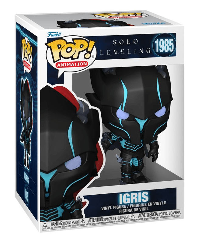 Funko - POP! - Solo Leveling - Igris Vinyl, sortiert, 1 Stück