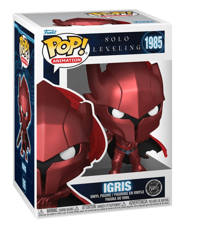 Produktbild Funko - POP! - Solo Leveling - Igris Vinyl, sortiert, 1 Stück 3 von 4