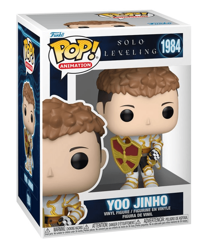 Funko - POP! - Solo Leveling - Yoo Jinho Vinyl