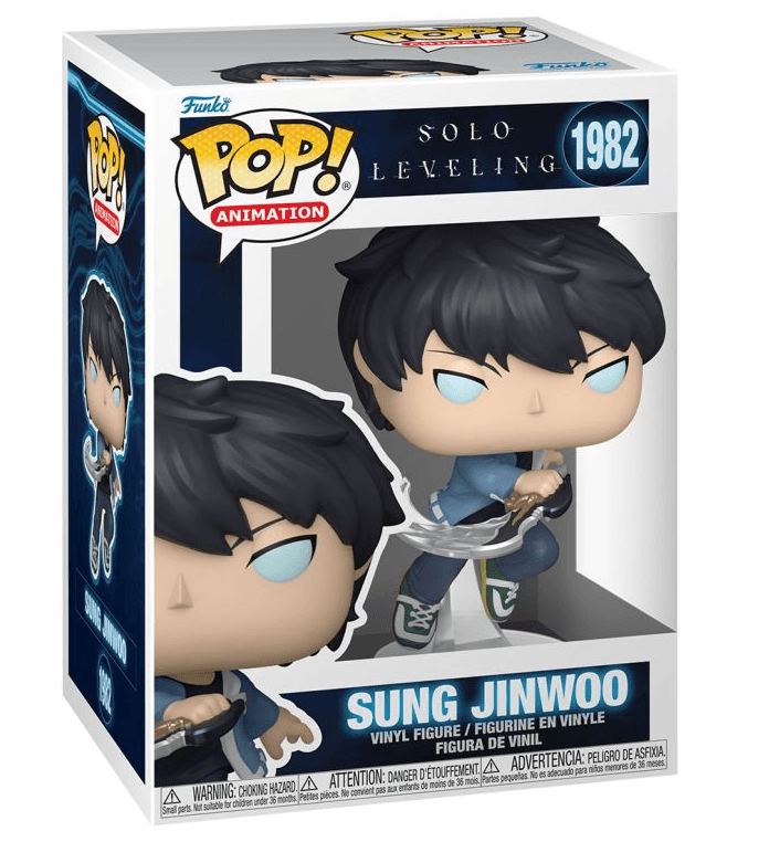 Funko - POP! - Solo Leveling - 1982 Sung Jinwoo Vinyl