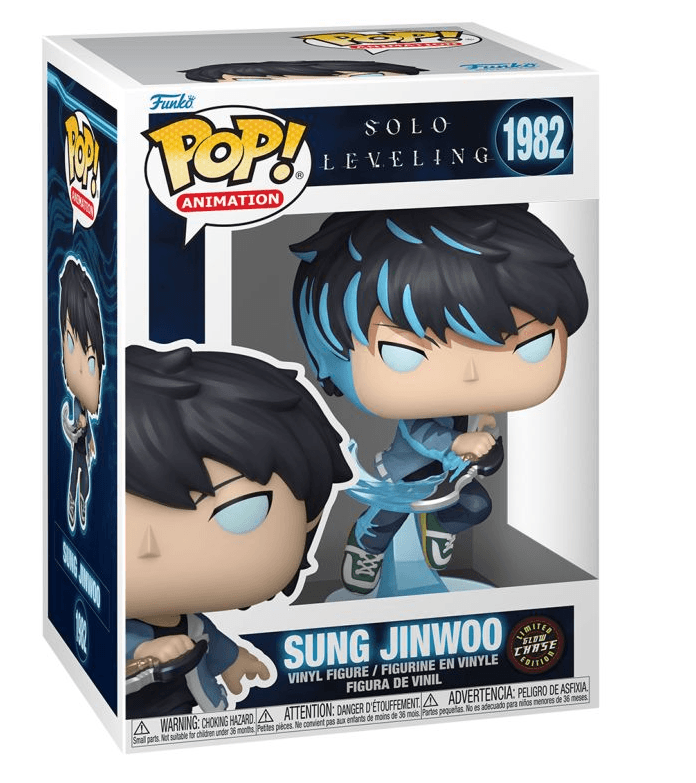 Produktbild Funko - POP! - Solo Leveling - 1982 Sung Jinwoo Vinyl 3 von 4