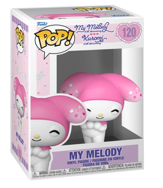 Funko - POP! - Hello Kitty - My Melody 50th Anniversary Vinyl