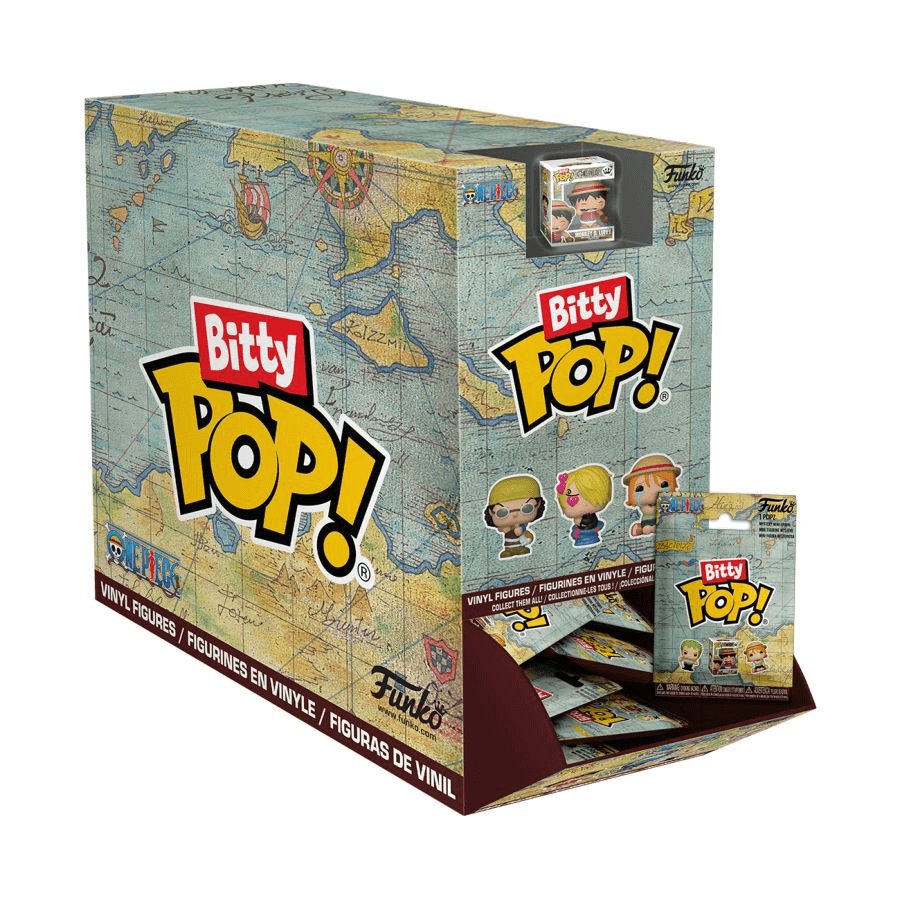 Funko - POP! - One Piece – Bitty Pop! Blind Bag sortiert (Keine Auswahl möglich)