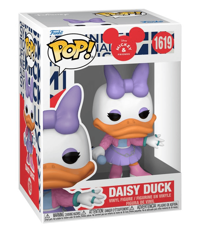 Funko - POP! - Disney: Excellent 8 - Daisy (K-Pop) Vinyl