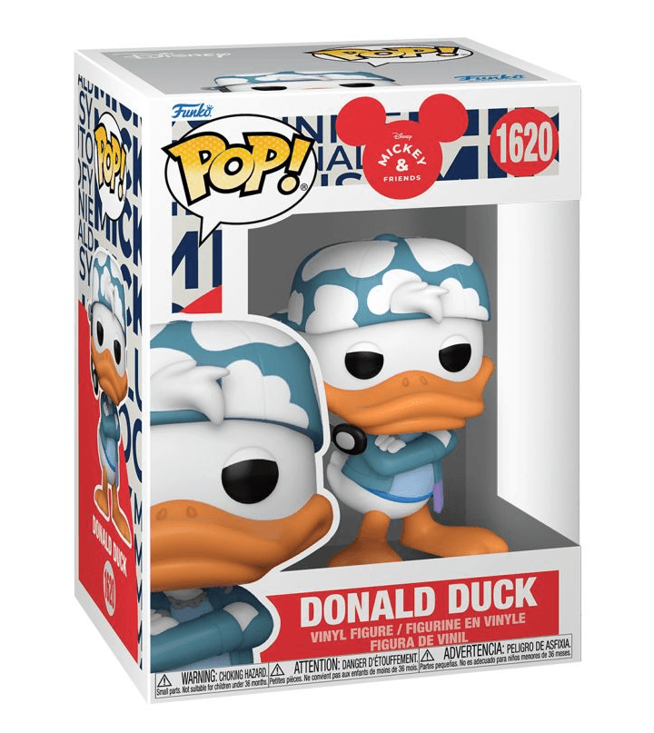 Funko - POP! - Disney: Excellent 8 - Donald (K-Pop) Vinyl