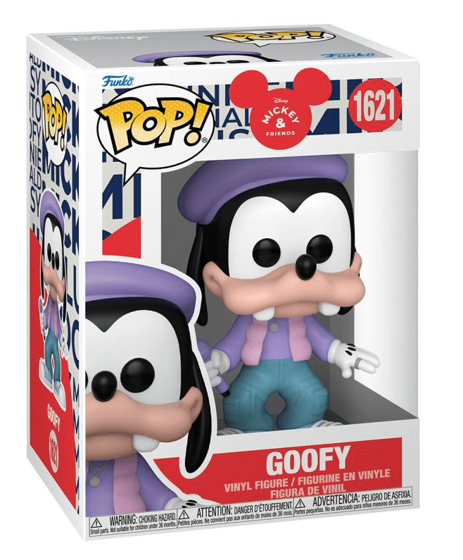 Funko - POP! - Disney: Excellent 8 - Goofy (K-Pop) Vinyl