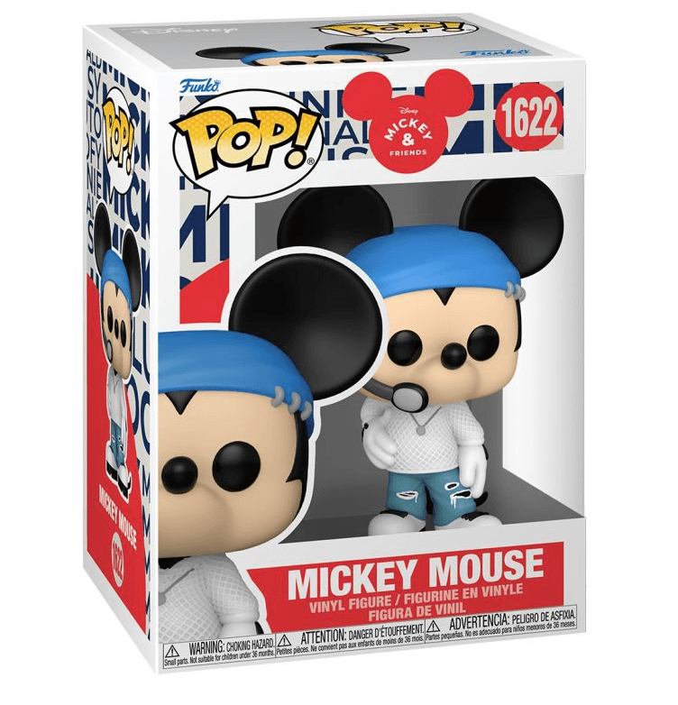 Funko - POP! - Disney: Excellent 8 - Mickey (K-Pop) Vinyl