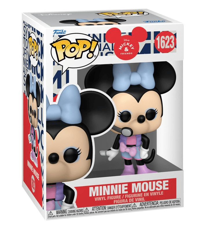 Funko - POP! - Disney: Excellent 8 - MInnie (K-Pop) Vinyl
