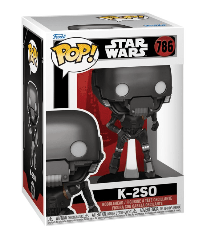 Funko - POP! - Star Wars: Andor - K2-SO Vinyl