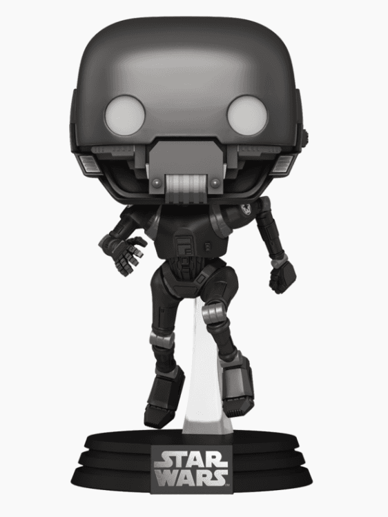 Produktbild Funko - POP! - Star Wars: Andor - K2-SO Vinyl 2 von 2