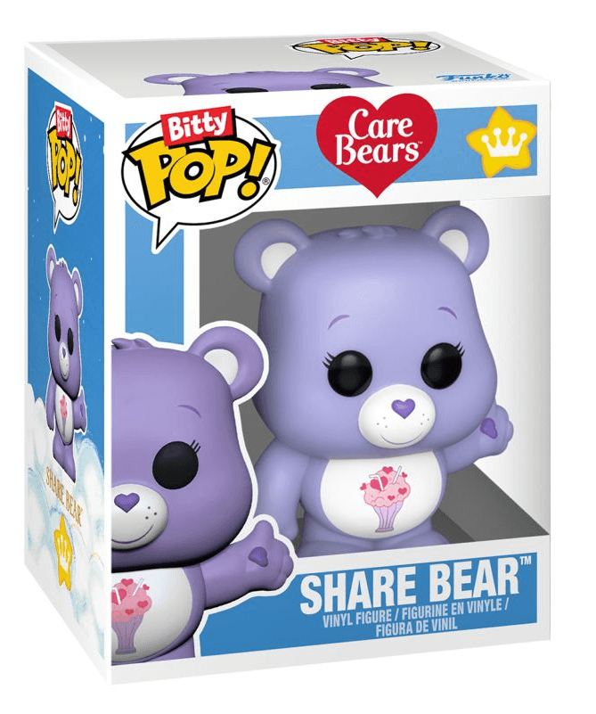 Produktbild Funko - POP! - Care Bears - Cloud Mobile Bitty Pop! Ride 4 von 5