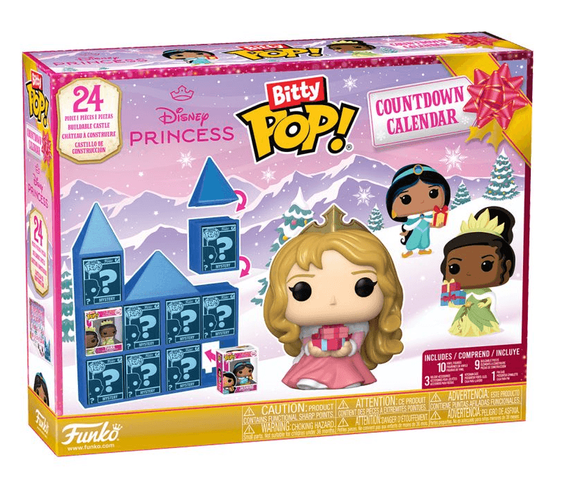 Funko - POP! - Disney: Princesses - Bitty Pop! Vinyl Countdown Calendar