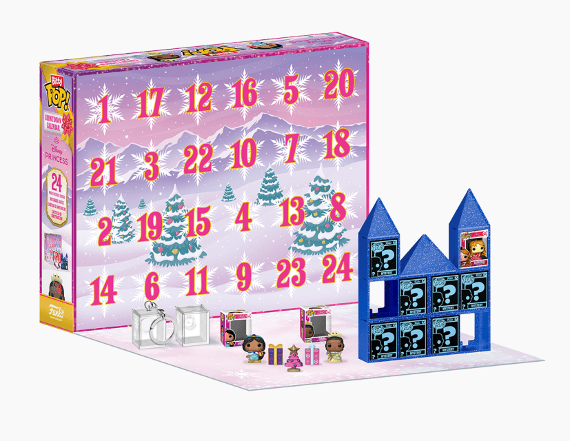 Produktbild Funko - POP! - Disney: Princesses - Bitty Pop! Vinyl Countdown Calendar 4 von 7