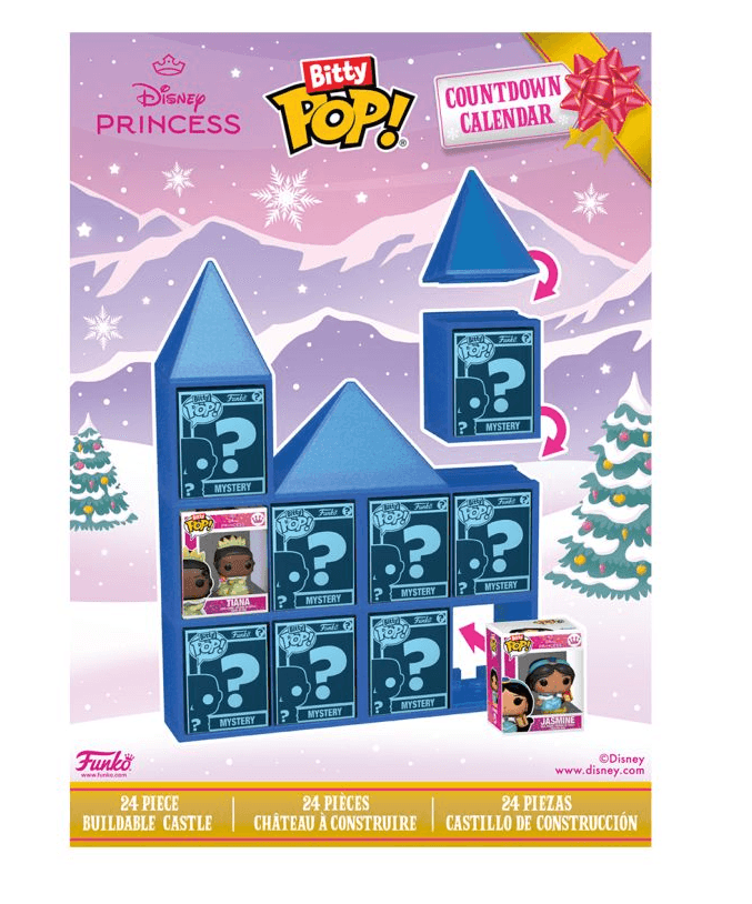 Produktbild Funko - POP! - Disney: Princesses - Bitty Pop! Vinyl Countdown Calendar 2 von 7