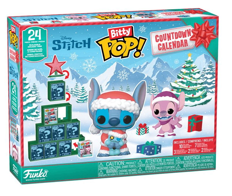 Funko - POP! - Lilo & Stitch - Bitty Pop! Vinyl Holiday Countdown Calendar