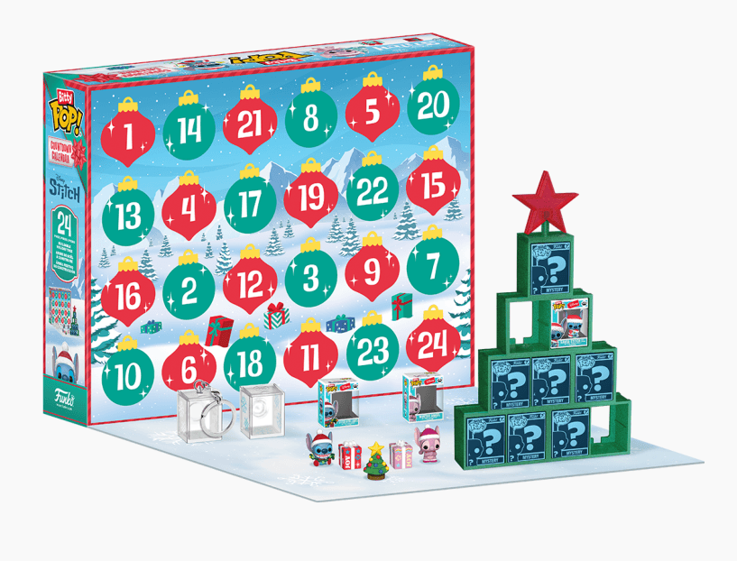 Produktbild Funko - POP! - Lilo & Stitch - Bitty Pop! Vinyl Holiday Countdown Calendar 4 von 7