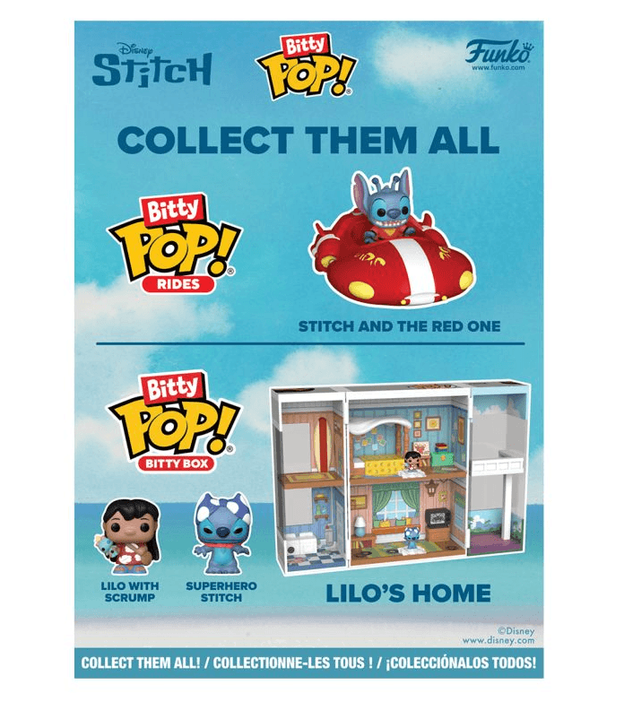 Produktbild Funko - POP! - Lilo & Stitch - Bitty Pop! Vinyl Holiday Countdown Calendar 3 von 7