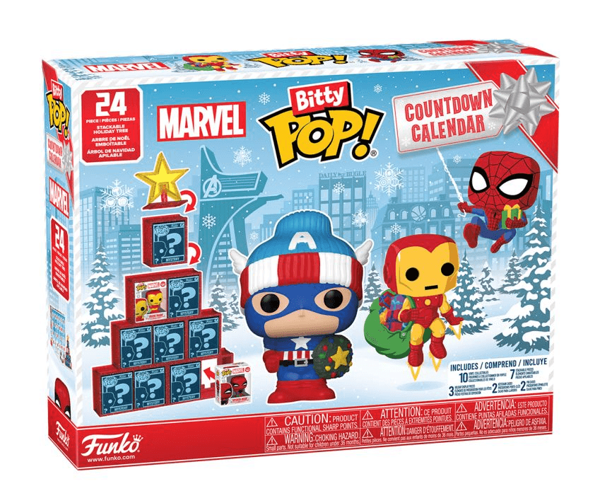 Funko - POP! - Marvel Comics - Bitty Pop! Vinyl Countdown Calendar