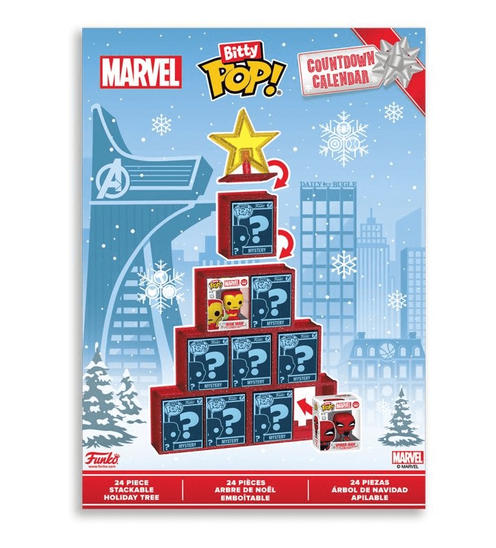 Produktbild Funko - POP! - Marvel Comics - Bitty Pop! Vinyl Countdown Calendar 4 von 5