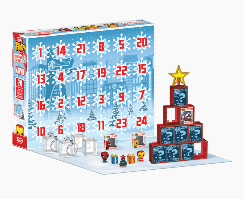 Produktbild Funko - POP! - Marvel Comics - Bitty Pop! Vinyl Countdown Calendar 3 von 5