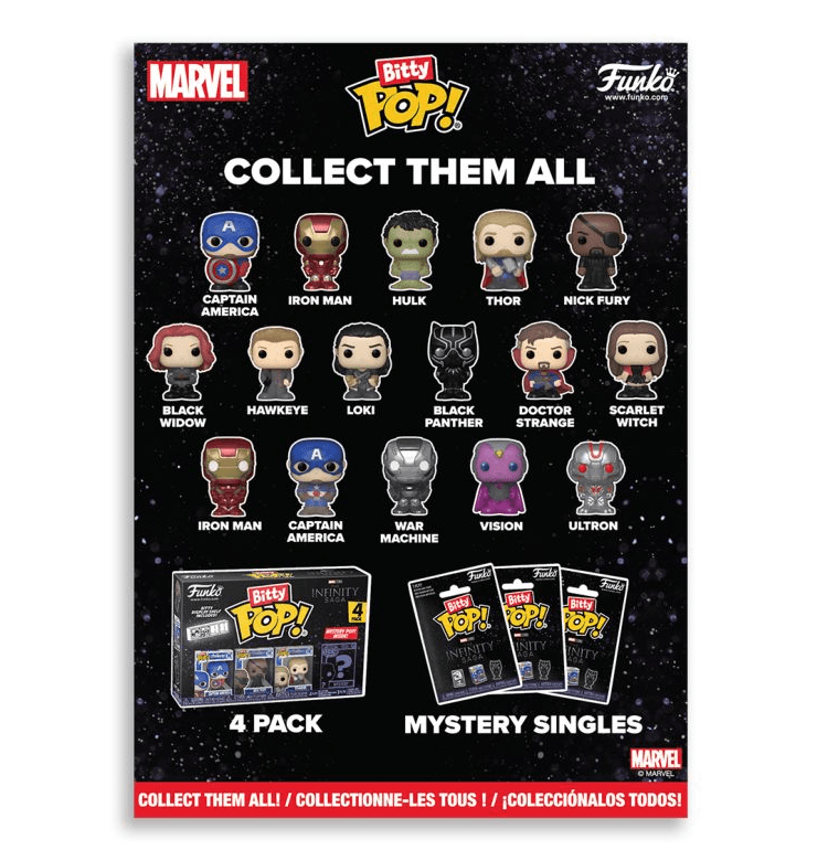 Produktbild Funko - POP! - Marvel Comics - Bitty Pop! Vinyl Countdown Calendar 2 von 5