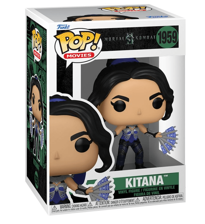 Funko - POP! - Mortal Kombat 2 - Kitana Vinyl