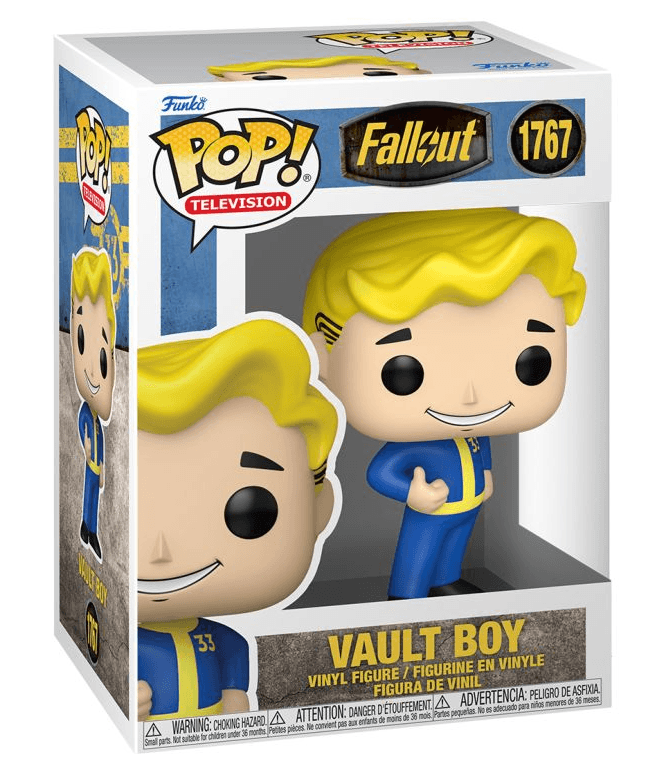 Funko - POP! - Fallout (TV) - Vault Boy Vinyl, sortiert, 1 Stück