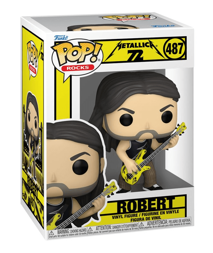 Funko - POP! - Metallica - Robert (72 Seasons) Vinyl