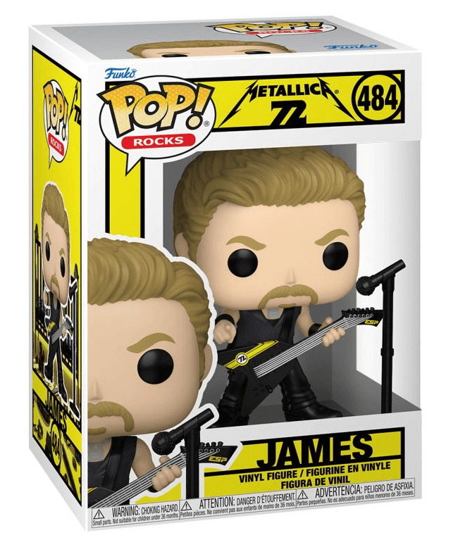 Funko - POP! - Metallica - James (72 Seasons) Vinyl