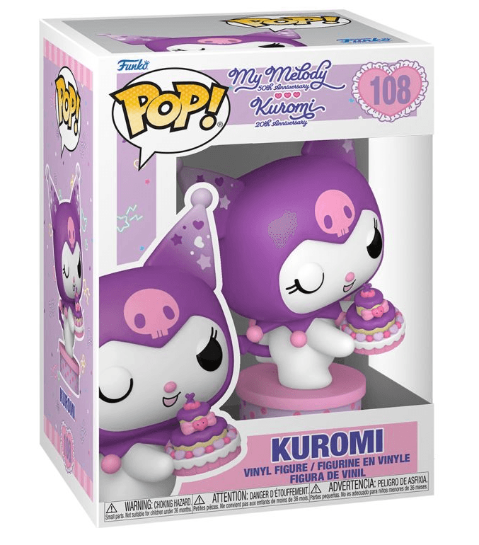Funko - POP! - Hello Kitty - Kuromi w/Present Vinyl
