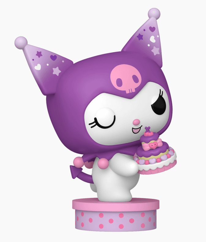 Produktbild Funko - POP! - Hello Kitty - Kuromi w/Present Vinyl 2 von 2