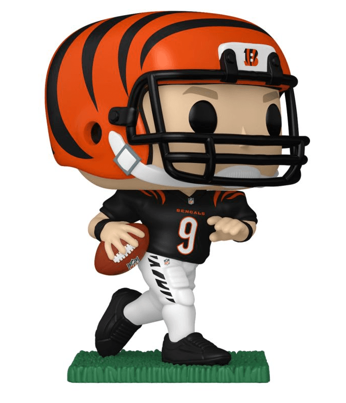 Produktbild Funko - POP! - NFL: Bengals - Joe Burrow (Black Jersey) Vinyl  2 von 2