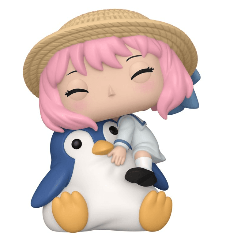 Produktbild Funko - POP! - Spy x Family - Anya Forger with Penguin Plus 2 von 2