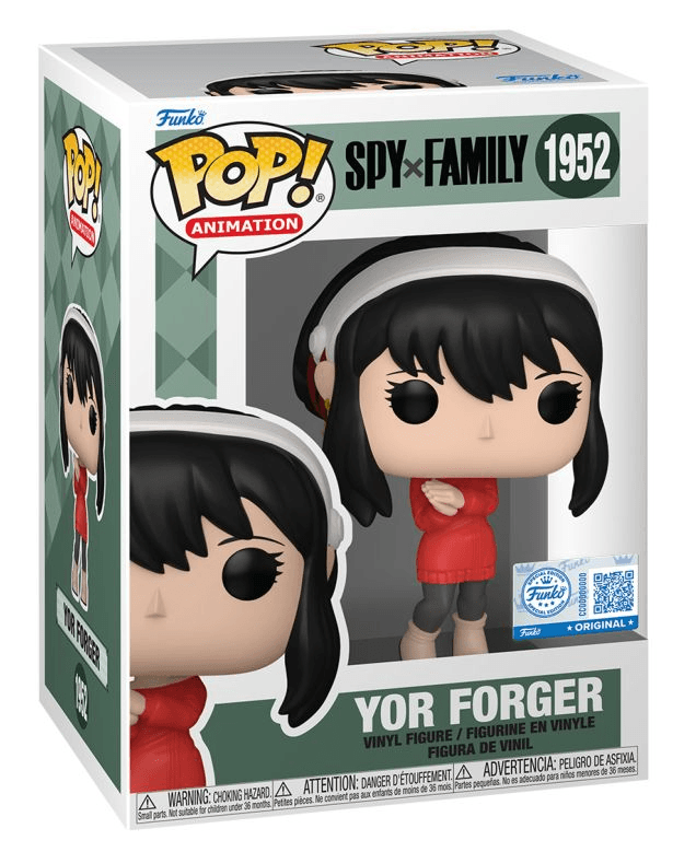 Funko - POP! - Spy x Family - Yor Forger Vinyl, sortiert, 1 Stück