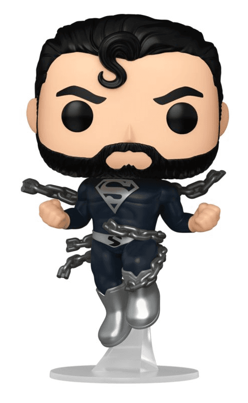 Produktbild Funko - POP! - DC Comics - Superman (Black Suit) Vinyl 2 von 2