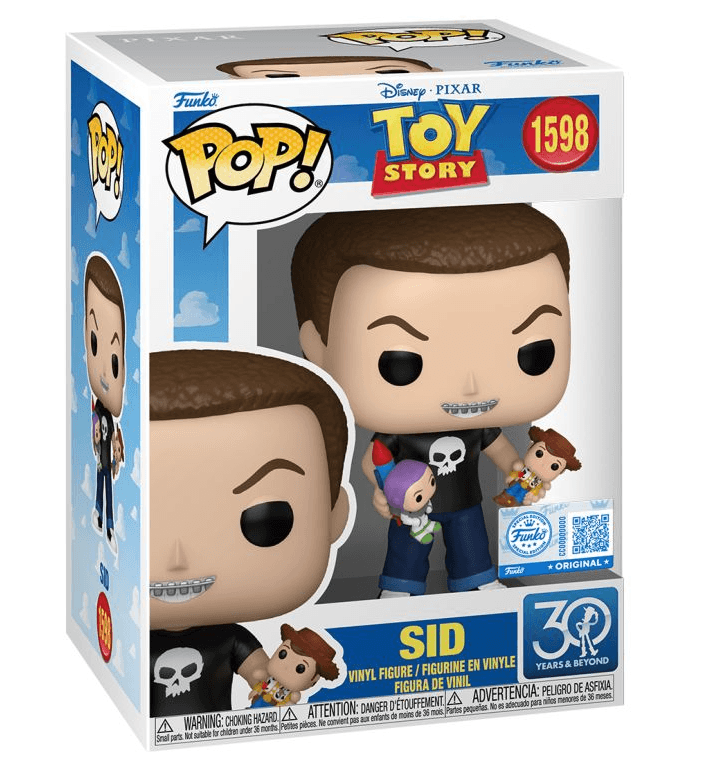 Funko - POP! - Toy Story - Sid 30th Anniversary Vinyl