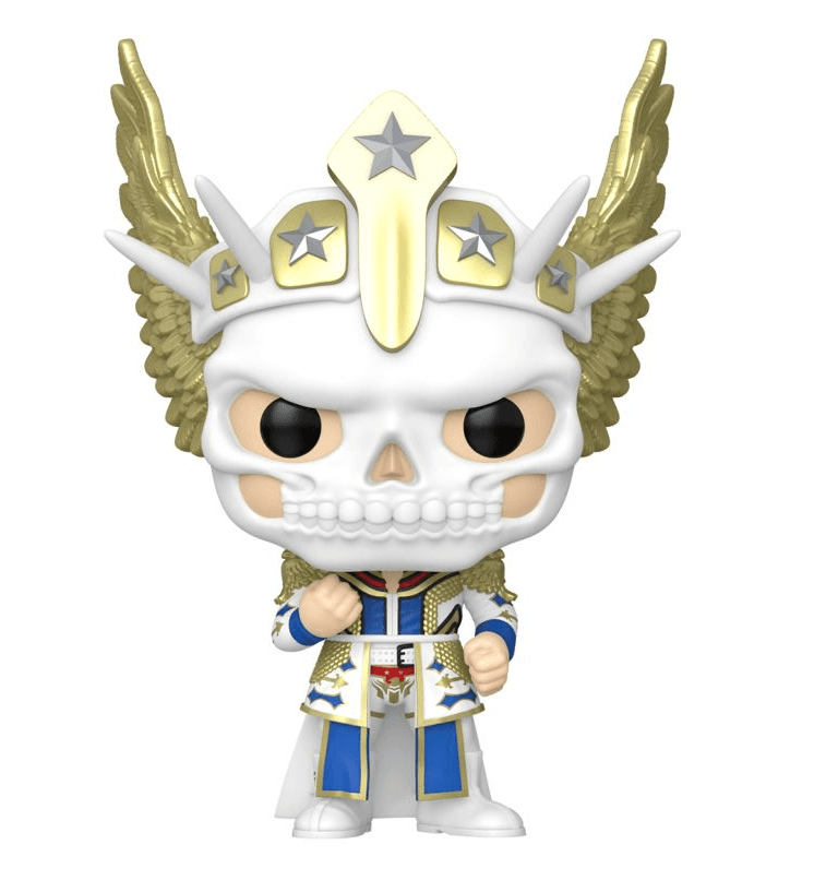 Produktbild Funko - POP! - WWE: Wrestle Mania - Cody Rhodes (Masked) Vinyl  2 von 2