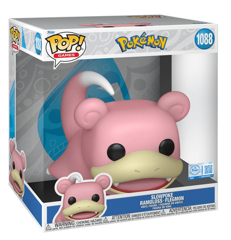 Funko - POP! - Pokemon - Slowpoke 10" Vinyl