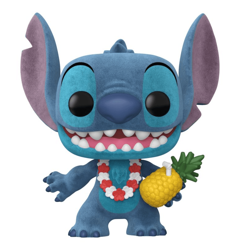 Produktbild Funko - POP! - Lilo & Stitch - Luau Stitch Flocked Vinyl 2 von 2