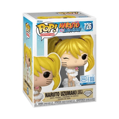 Funko - POP! - Naruto Pop! Animation Vinyl Figur Naruto(Sexy Jutsu) Diamond Collection 9 cm